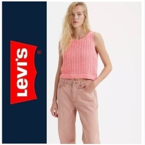LEVI'S | 501 '90s Mid-Rise Pink Colored Denim 24Wx32L